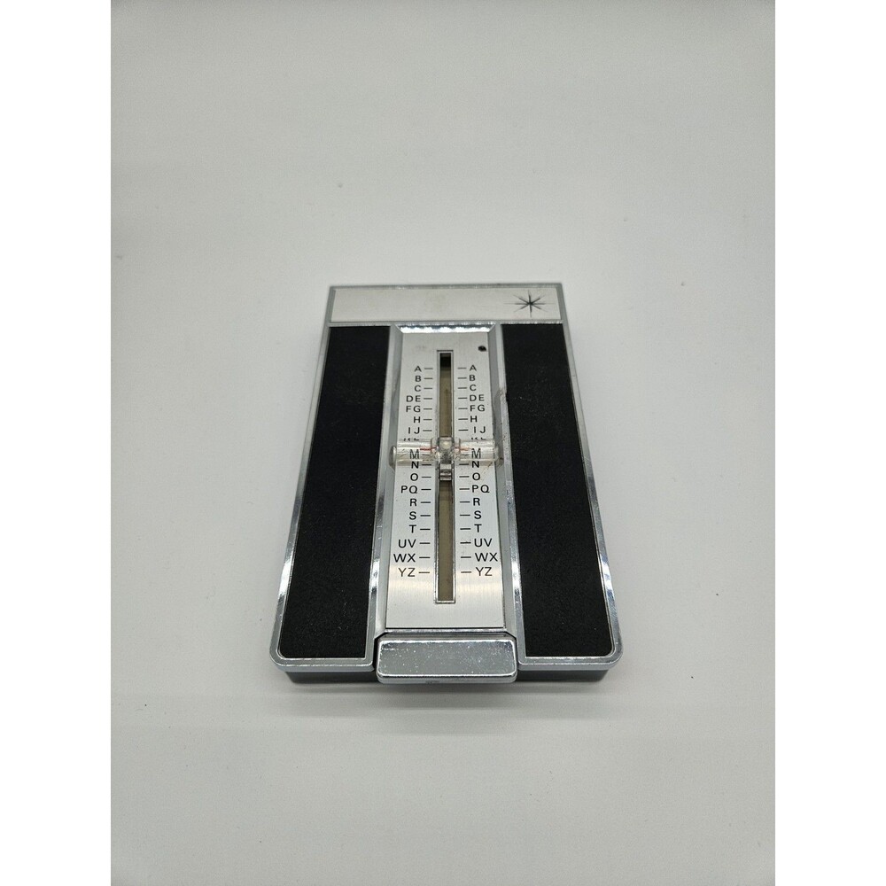 Vintage Note/Phone Number Keeper Made in Japan Lion NO. 560